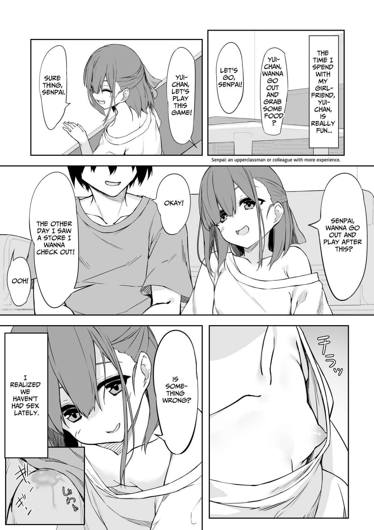 Hentai Manga Comic-Lovey-Dovey Sex With Yui!!-Read-2